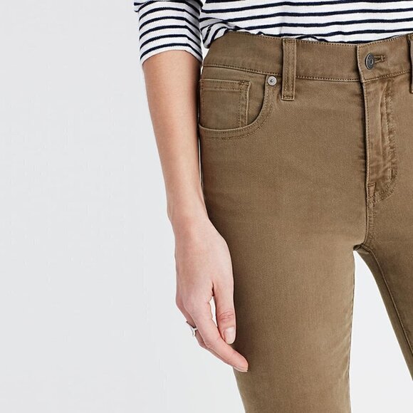 Madewell |  9" High Riser Skinny Skinny Jeans Size 27 - Picture 4 of 8